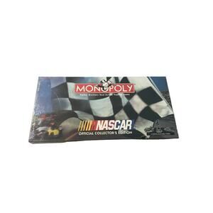 1997 NEW Sealed Monopoly NASCAR Official Collector's Edition